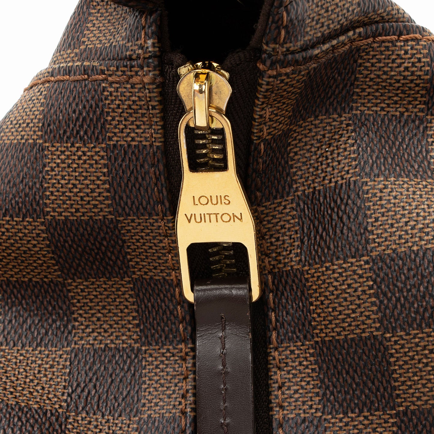 Louis Vuitton Damier Ebene Portobello GM Shoulder Bag