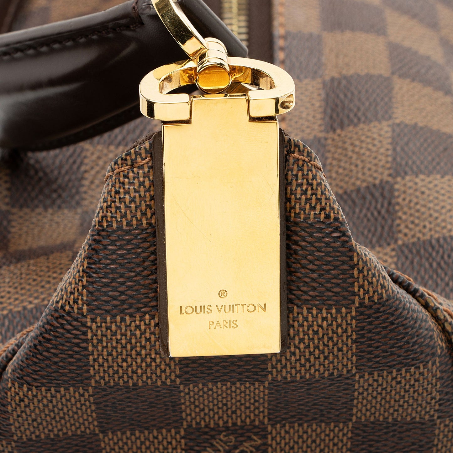 Louis Vuitton Damier Ebene Portobello GM Shoulder Bag