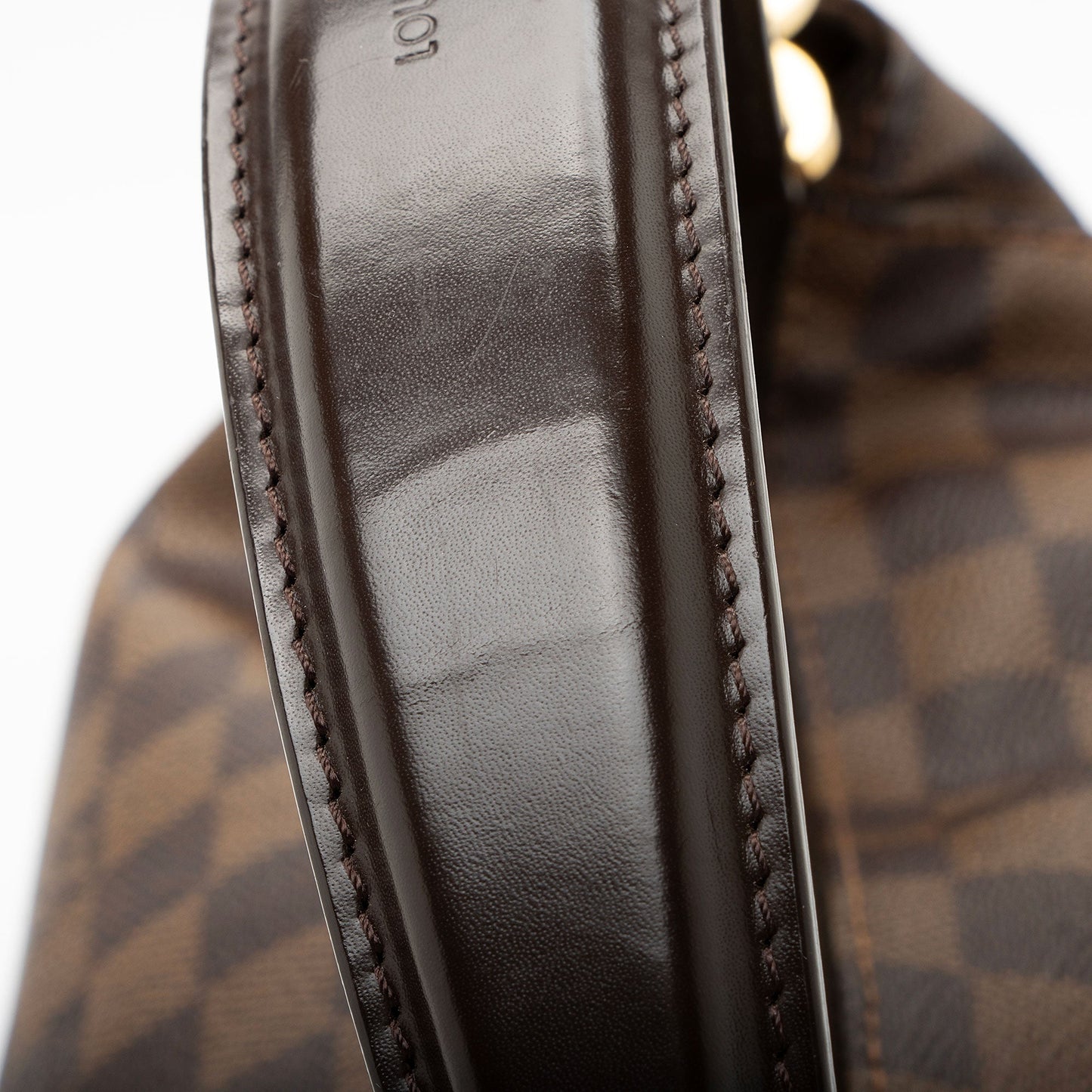 Louis Vuitton Damier Ebene Portobello GM Shoulder Bag