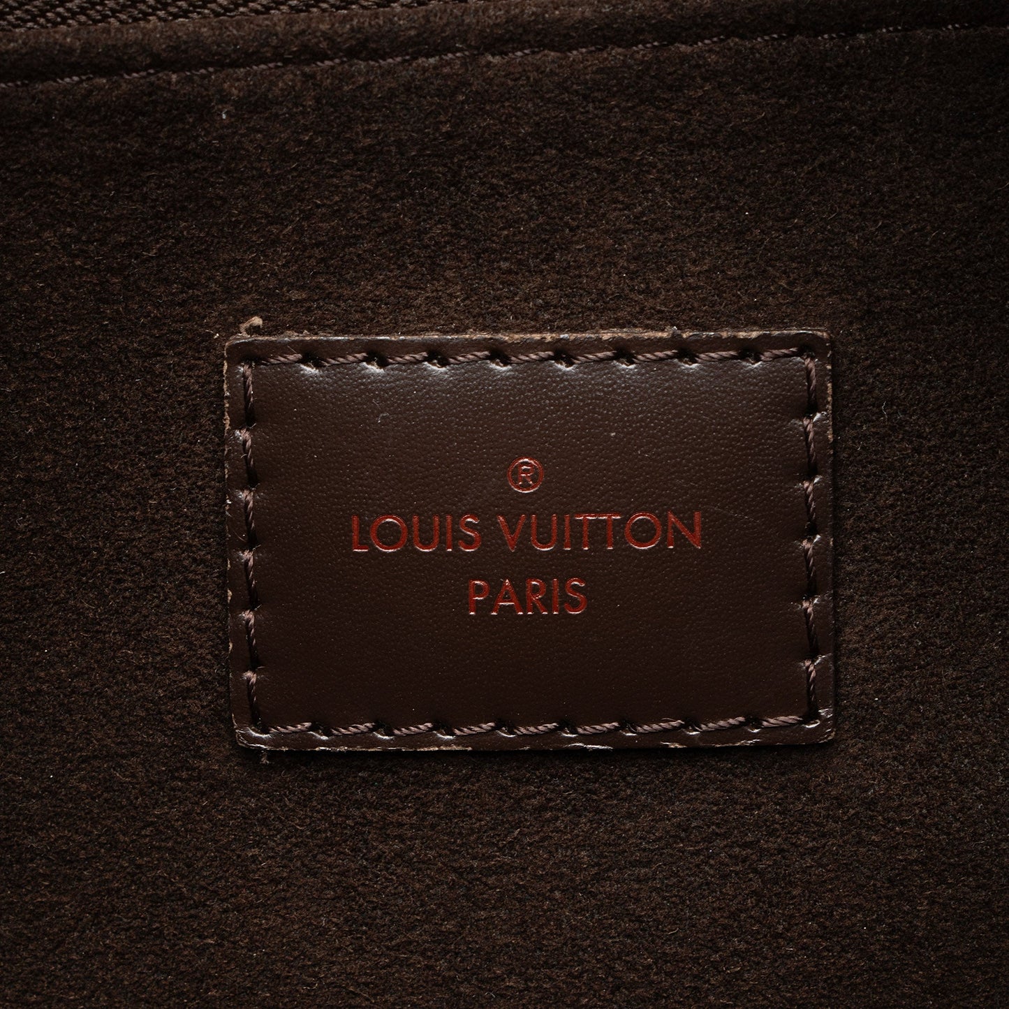 Louis Vuitton Damier Ebene Portobello GM Shoulder Bag
