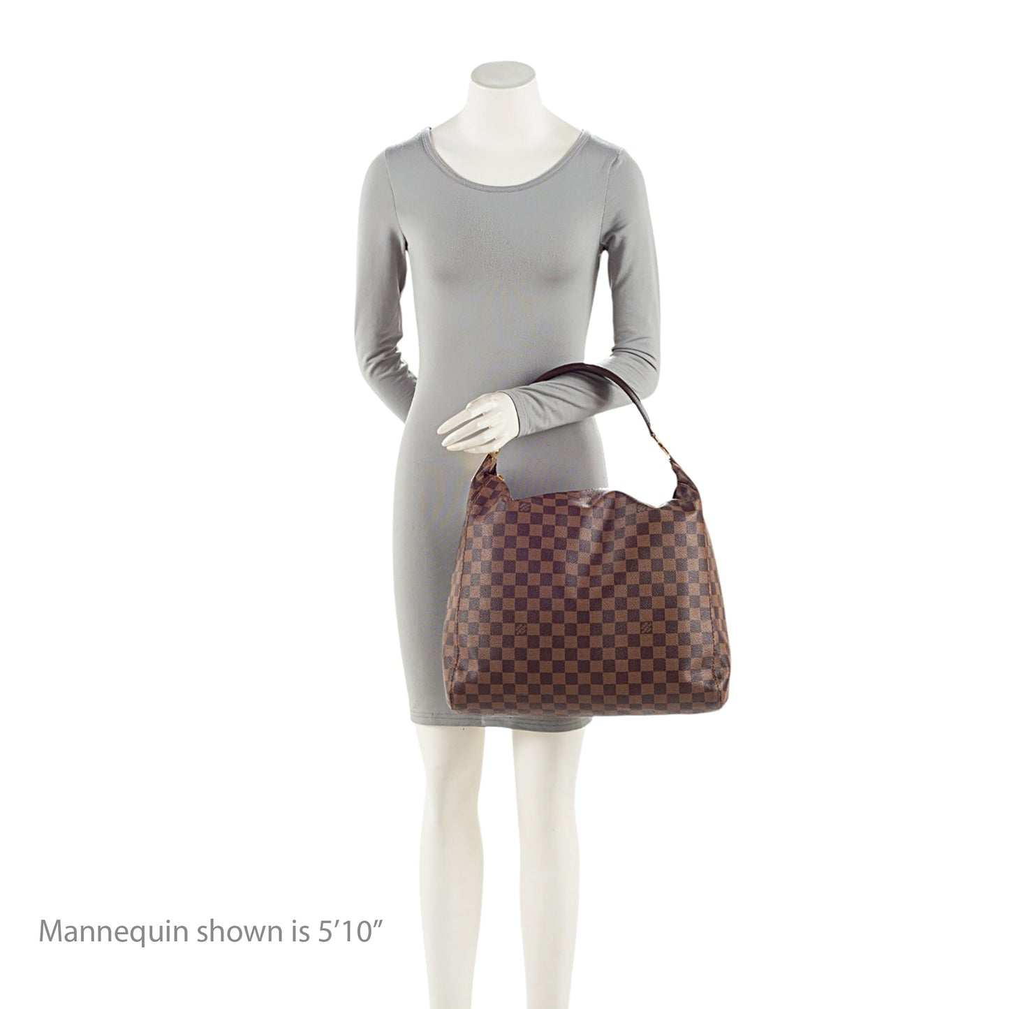 Louis Vuitton Damier Ebene Portobello GM Shoulder Bag