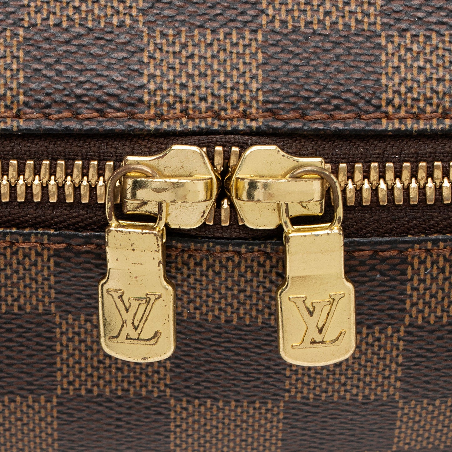 Louis Vuitton Damier Ebene Ribera MM Satchel (SHF-SdifAo)