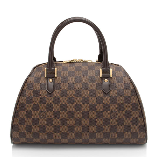 Louis Vuitton Damier Ebene Ribera MM Satchel (SHF-SdifAo)