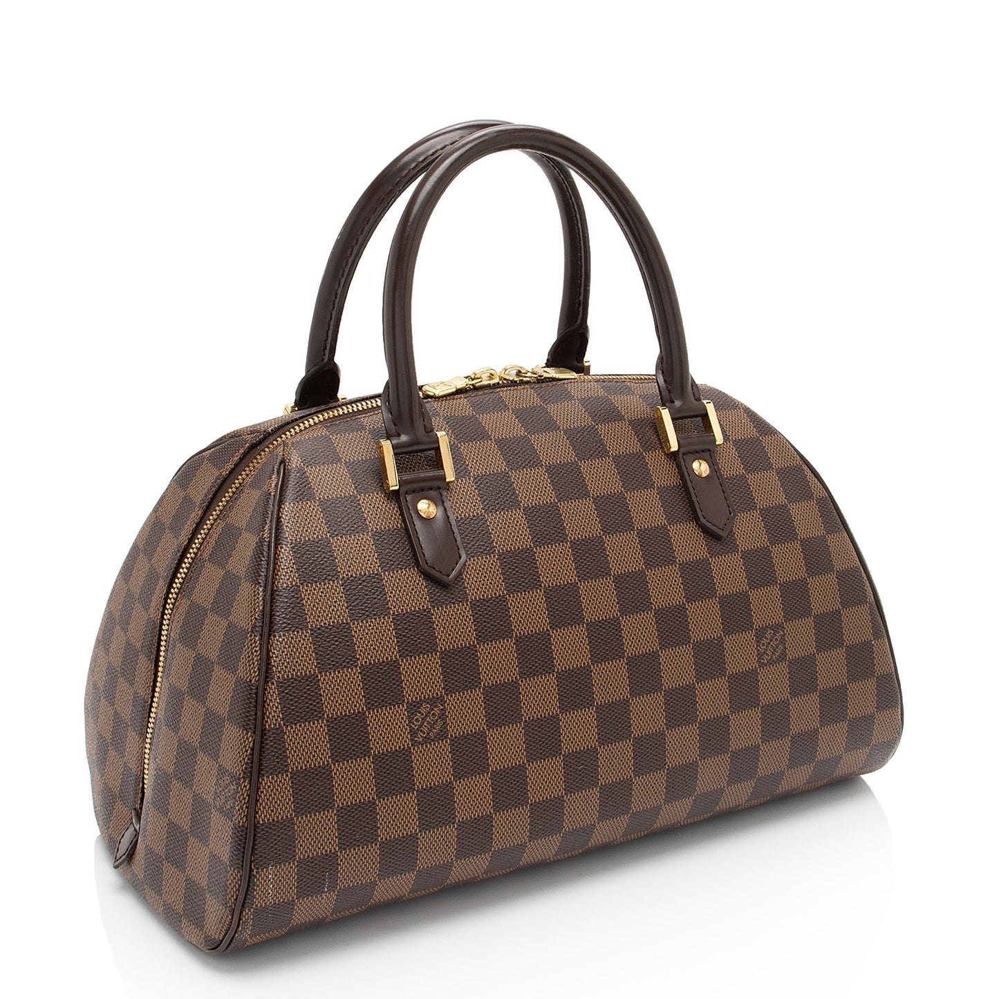 Louis Vuitton Damier Ebene Ribera MM Satchel (SHF-SdifAo)