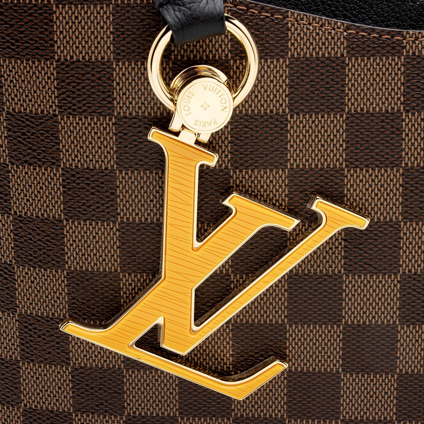 Louis Vuitton Damier Ebene Riverside Tote (SHF-22892)