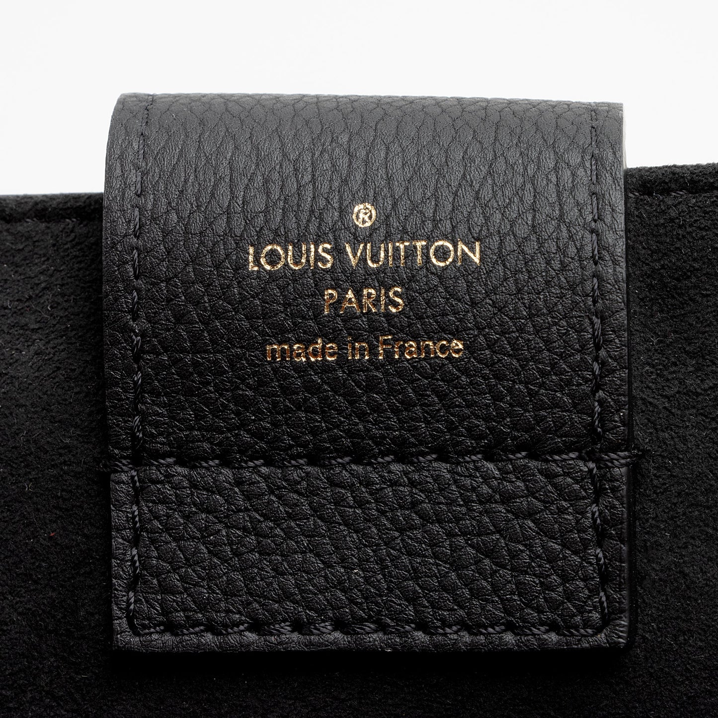 Louis Vuitton Damier Ebene Riverside Tote (SHF-22892)
