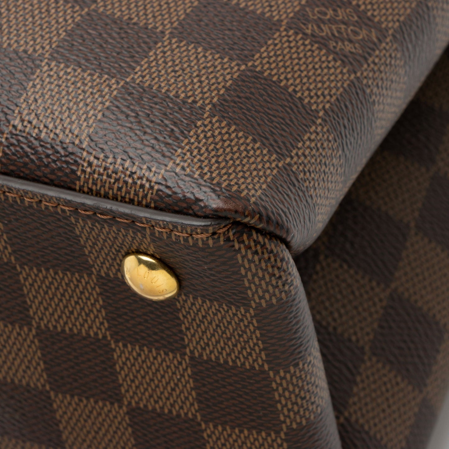 Louis Vuitton Damier Ebene Riverside Tote (SHF-lvruce)