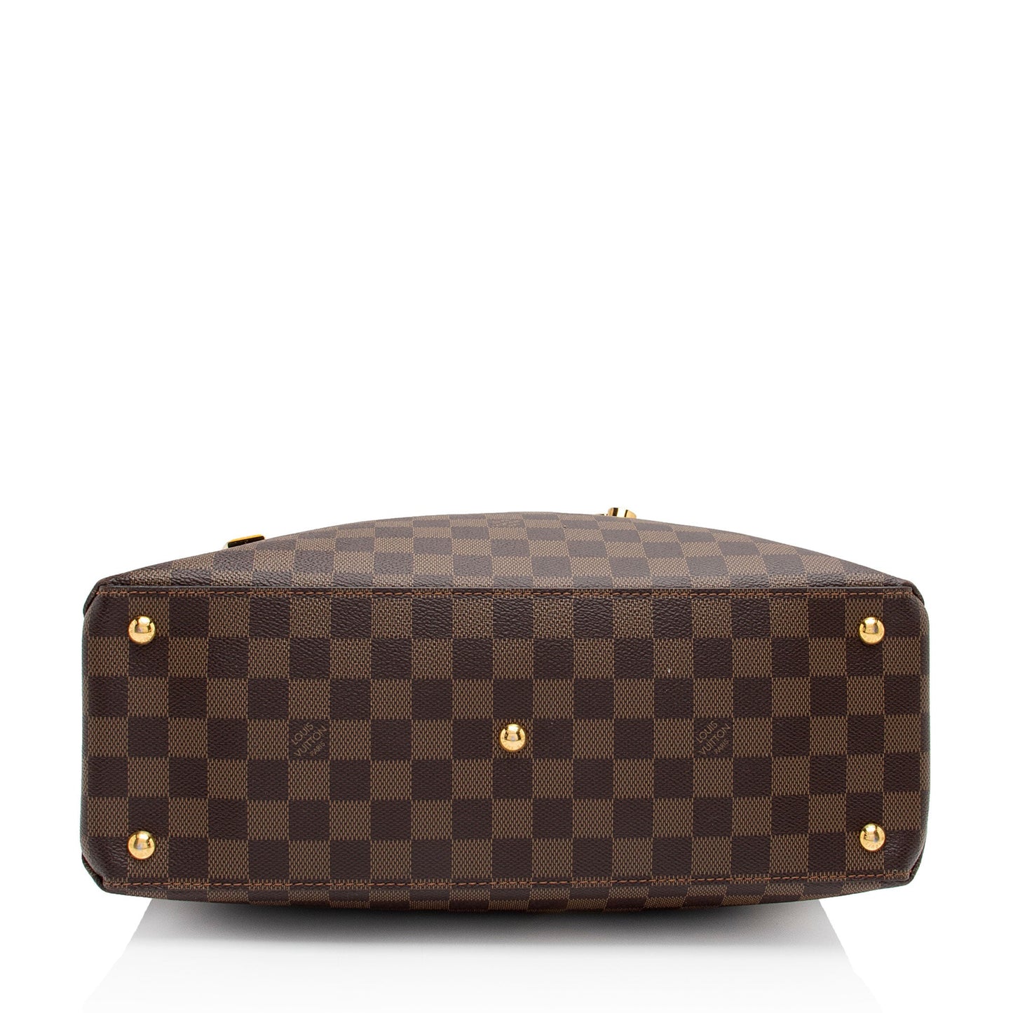 Louis Vuitton Damier Ebene Riverside Tote (SHF-dLRXv2)