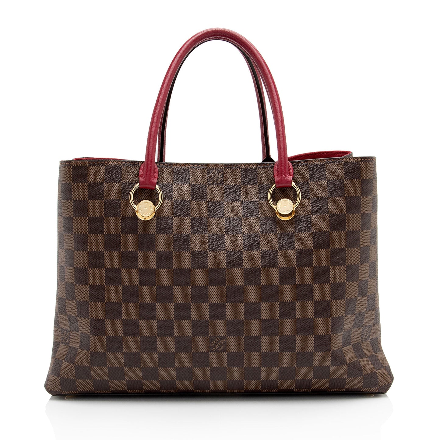 Louis Vuitton Damier Ebene Riverside Tote (SHF-VhMAnM)