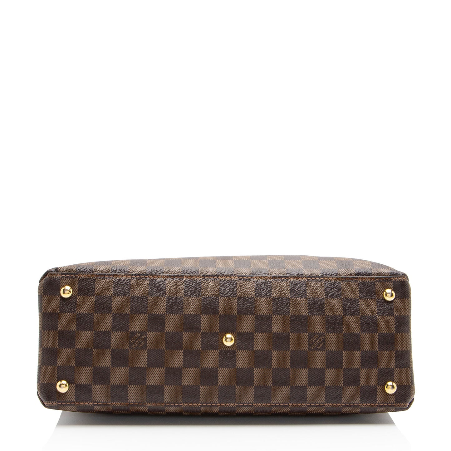 Louis Vuitton Damier Ebene Riverside Tote (SHF-mmyX8O)