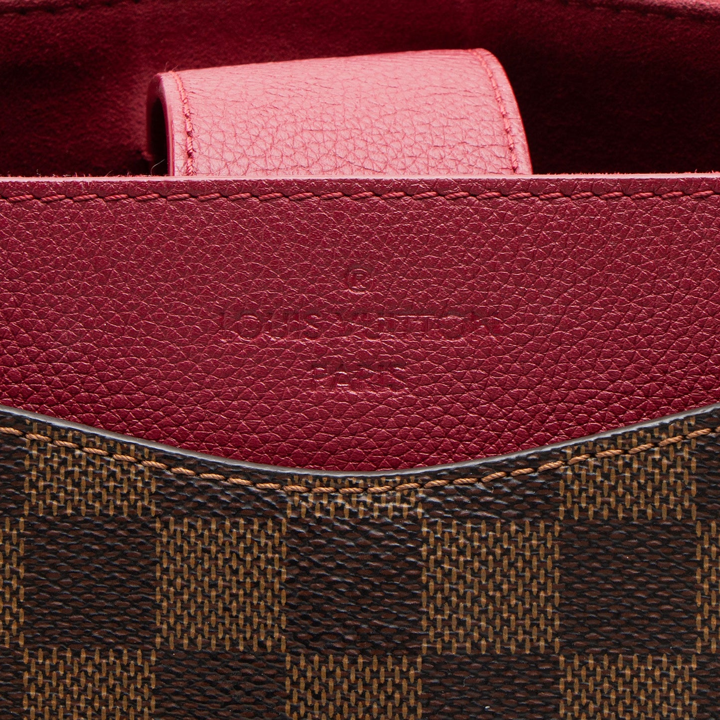 Louis Vuitton Damier Ebene Riverside Tote (SHF-mmyX8O)