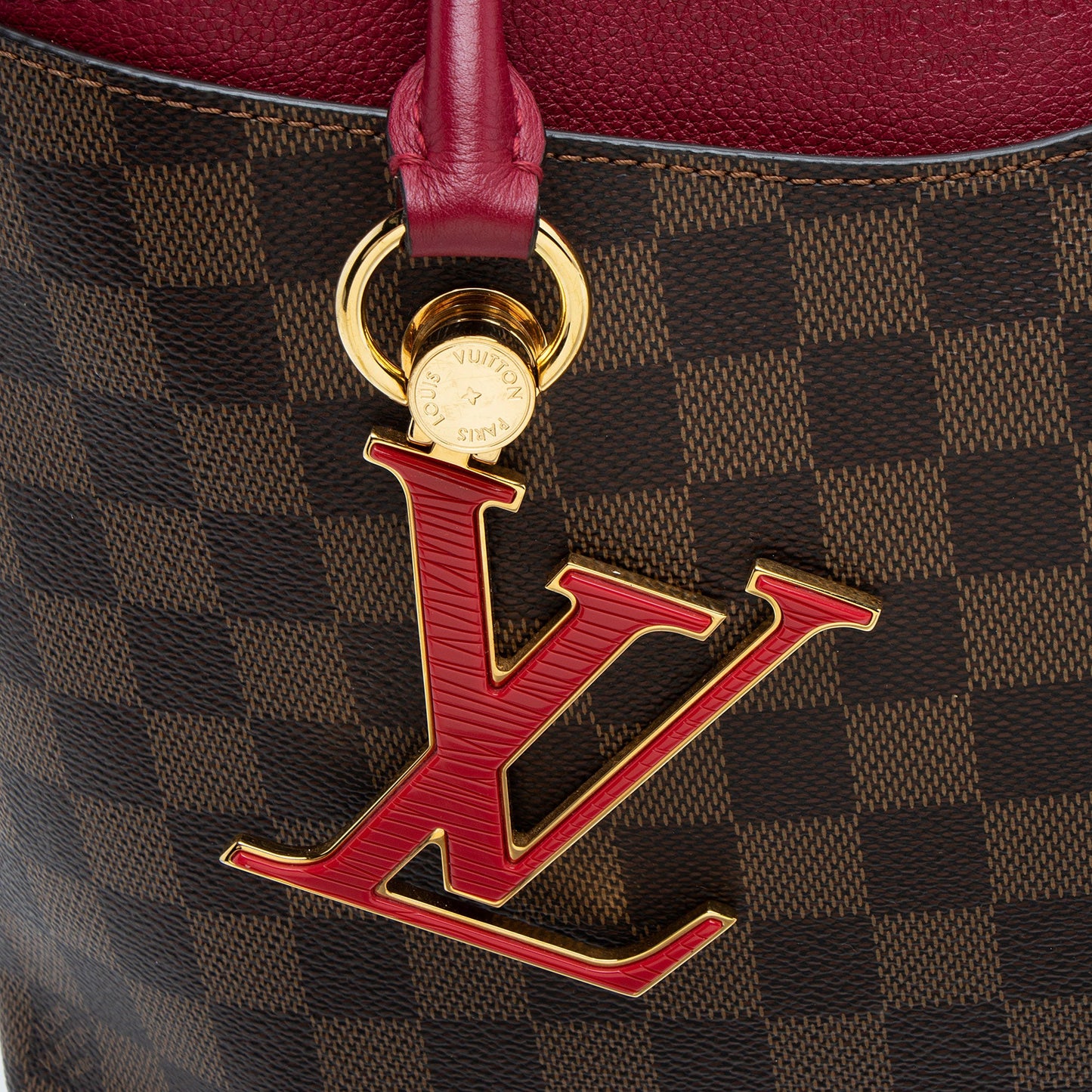 Louis Vuitton Damier Ebene Riverside Tote