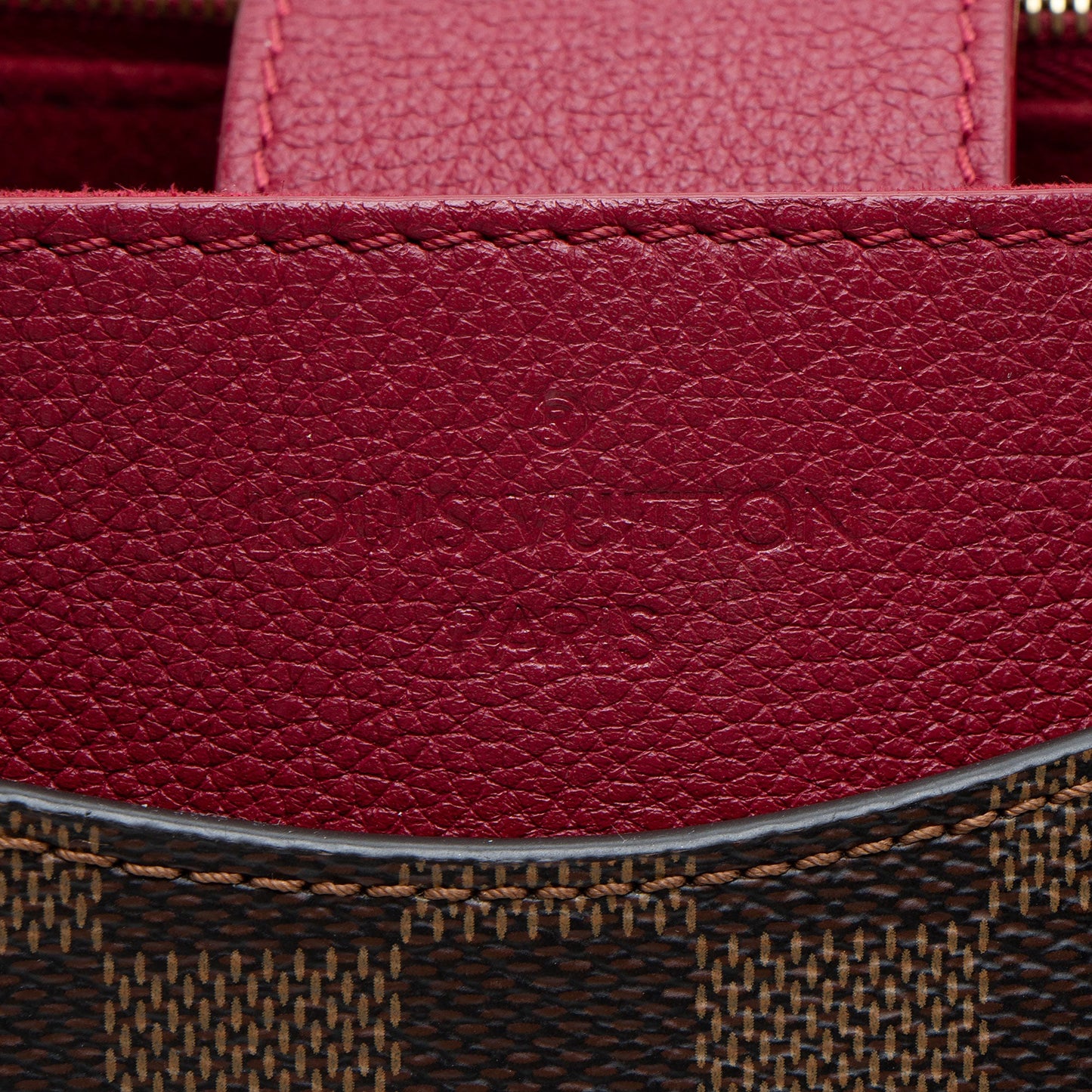 Louis Vuitton Damier Ebene Riverside Tote