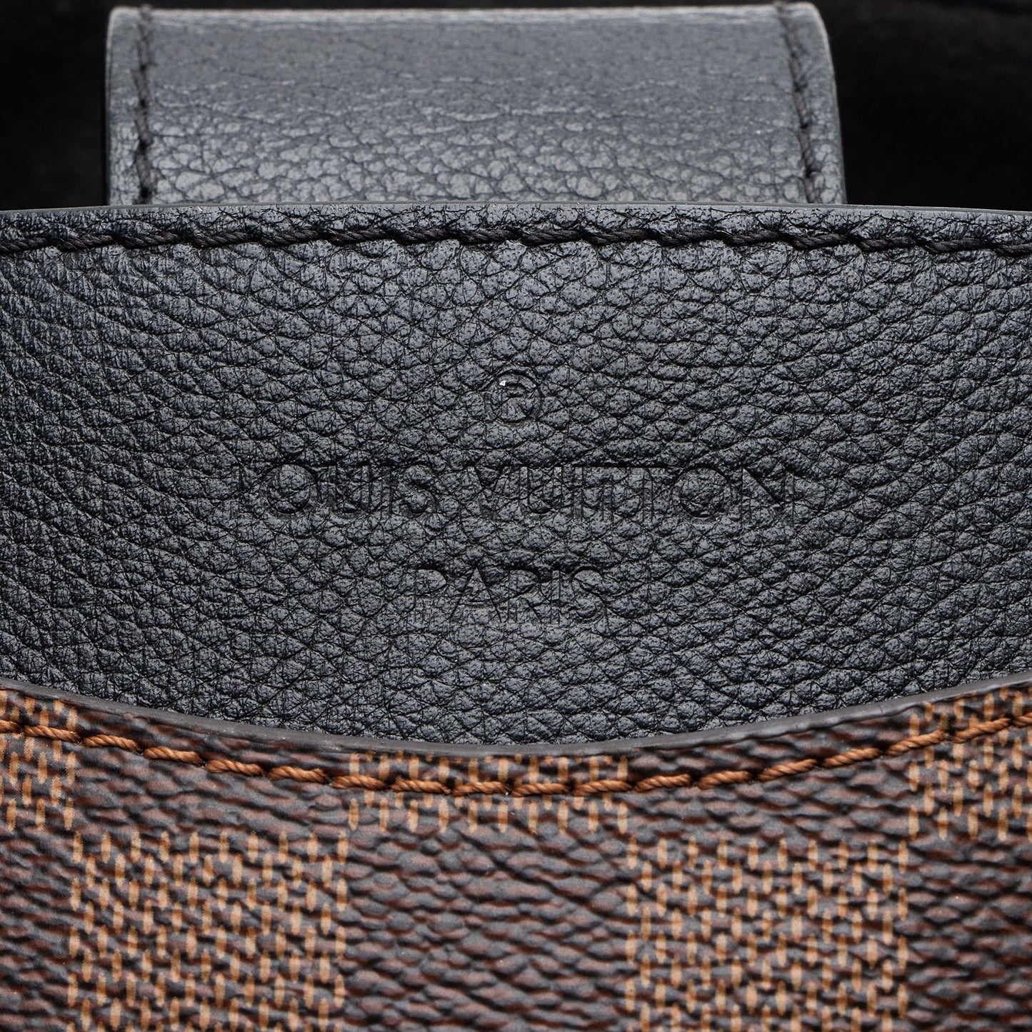 Louis Vuitton Damier Ebene Riverside Tote