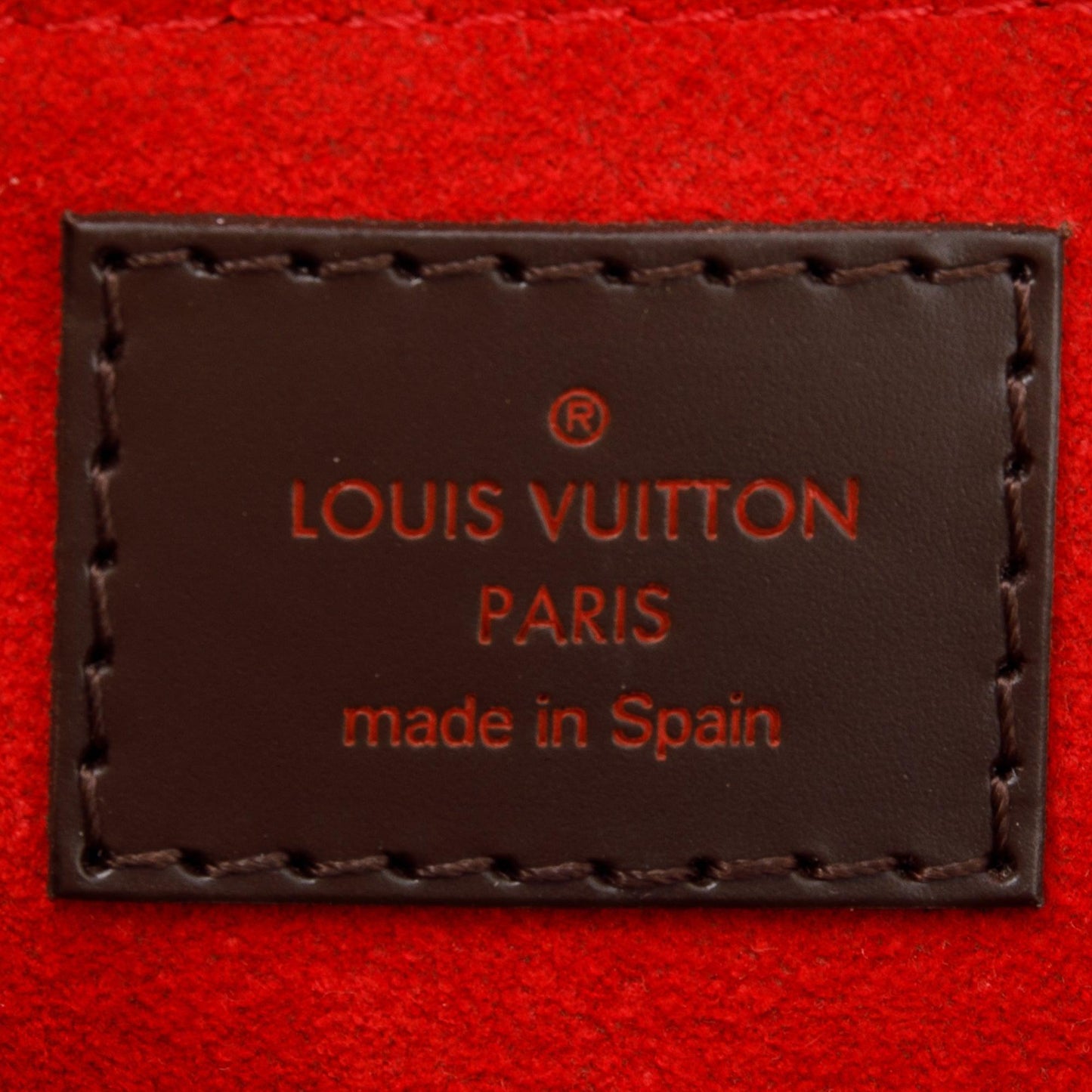 Louis Vuitton Damier Ebene Rivoli BB