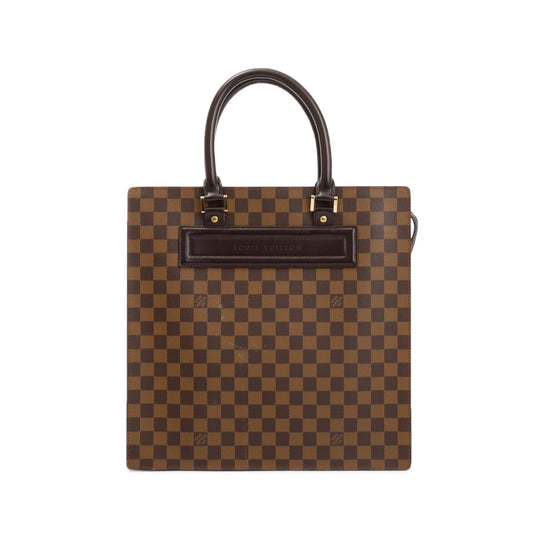 Louis Vuitton Damier Ebene Sac Plat Venice GM