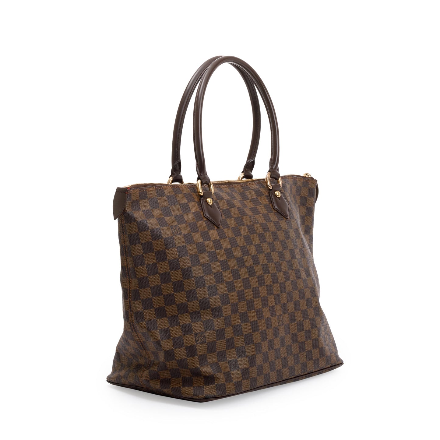 Louis Vuitton Damier Ebene Saleya GM