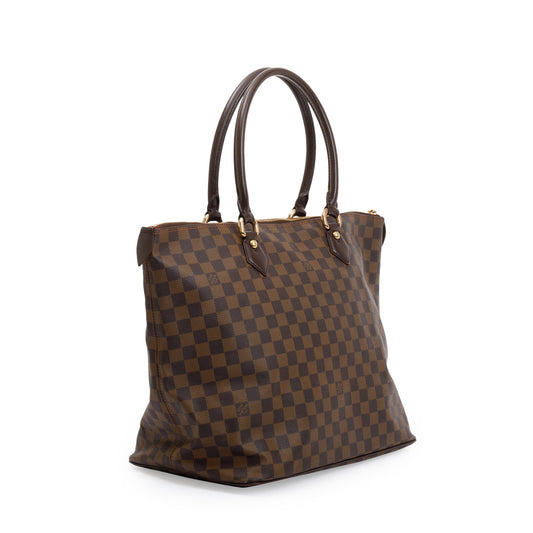 Louis Vuitton Damier Ebene Saleya GM