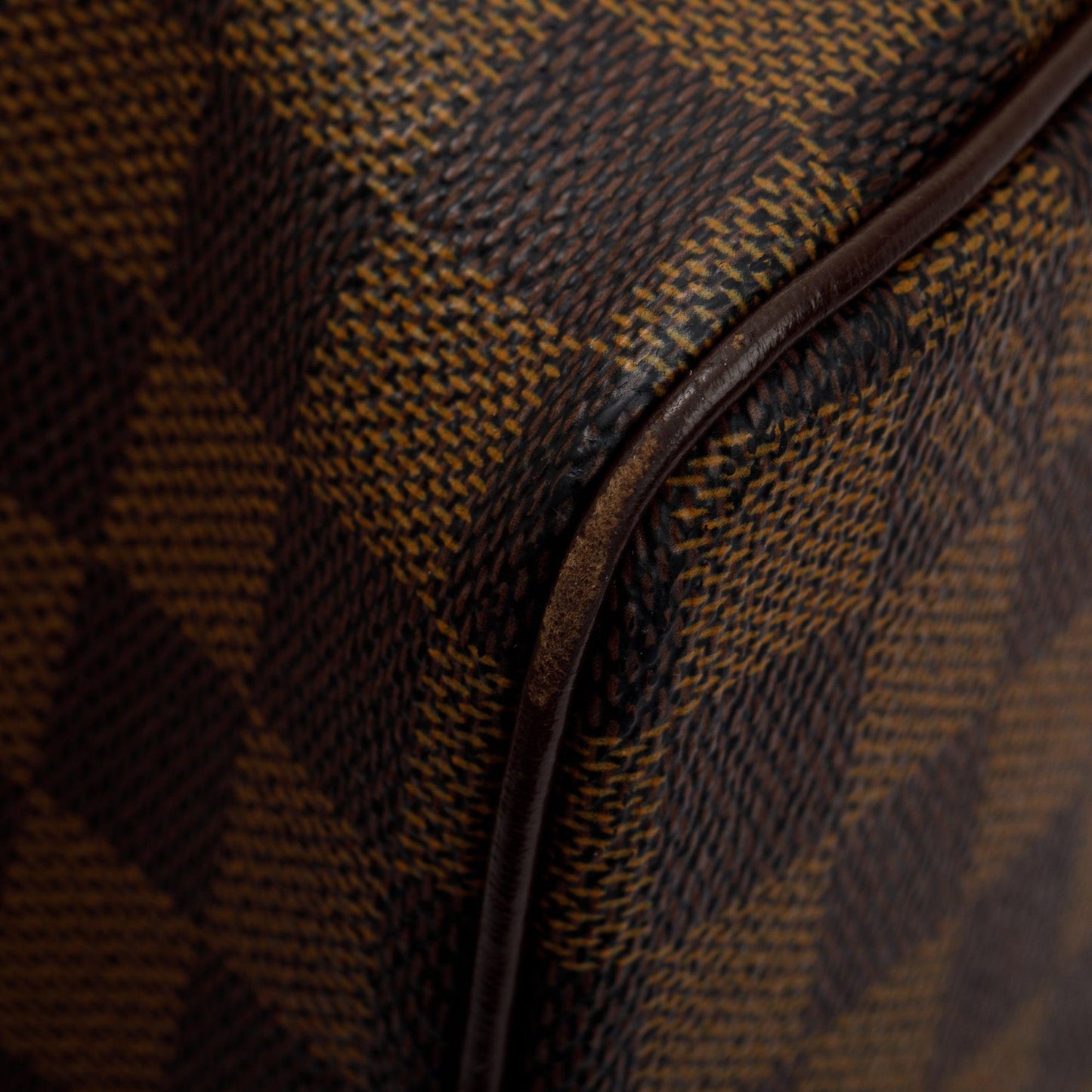 Louis Vuitton Damier Ebene Saleya GM