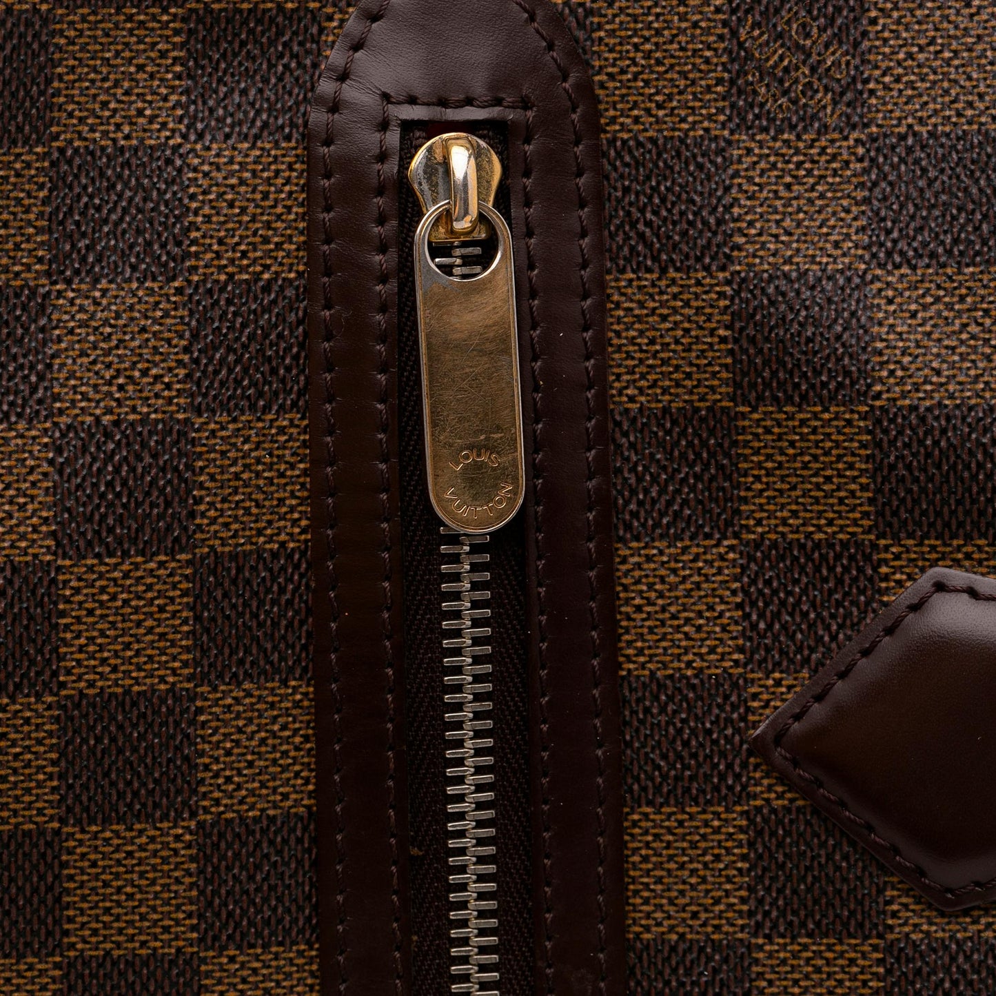 Louis Vuitton Damier Ebene Saleya GM (SHG-Ak1ZIk)