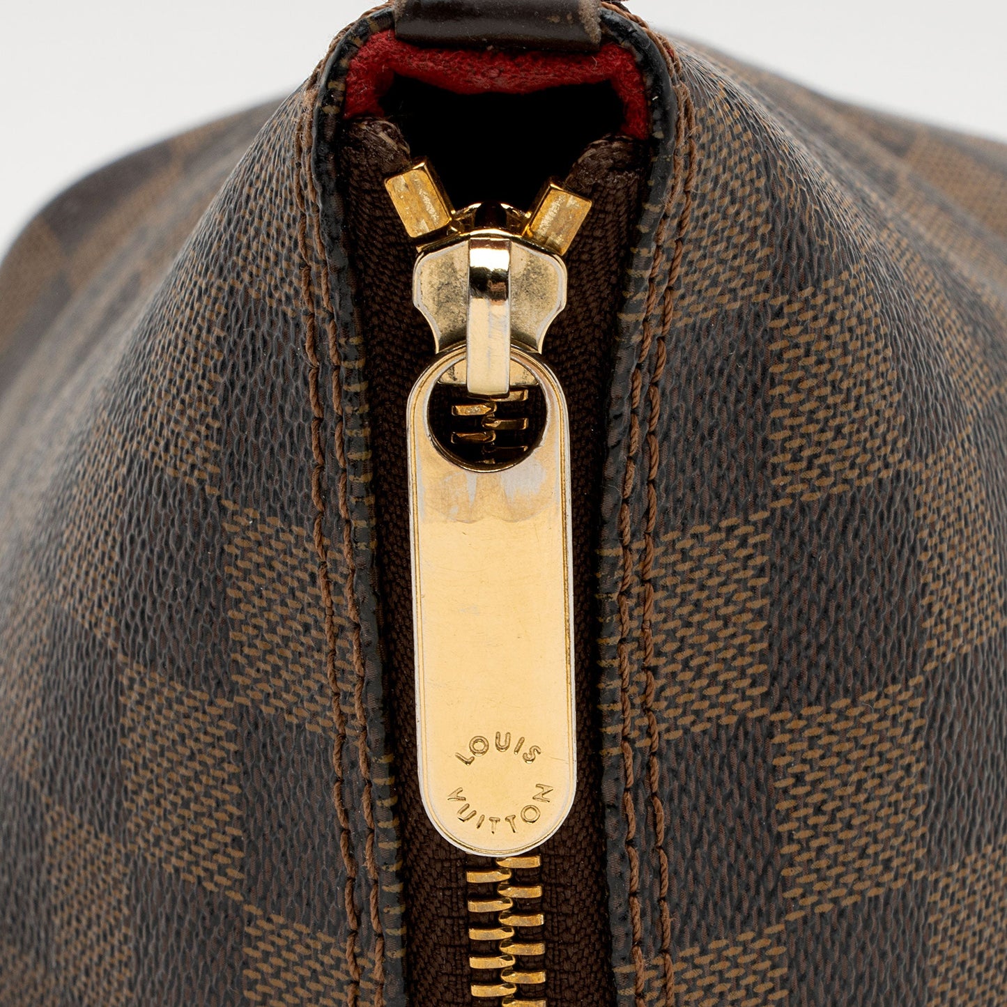 Louis Vuitton Damier Ebene Saleya PM Tote -  (SHF-0nBi6m)
