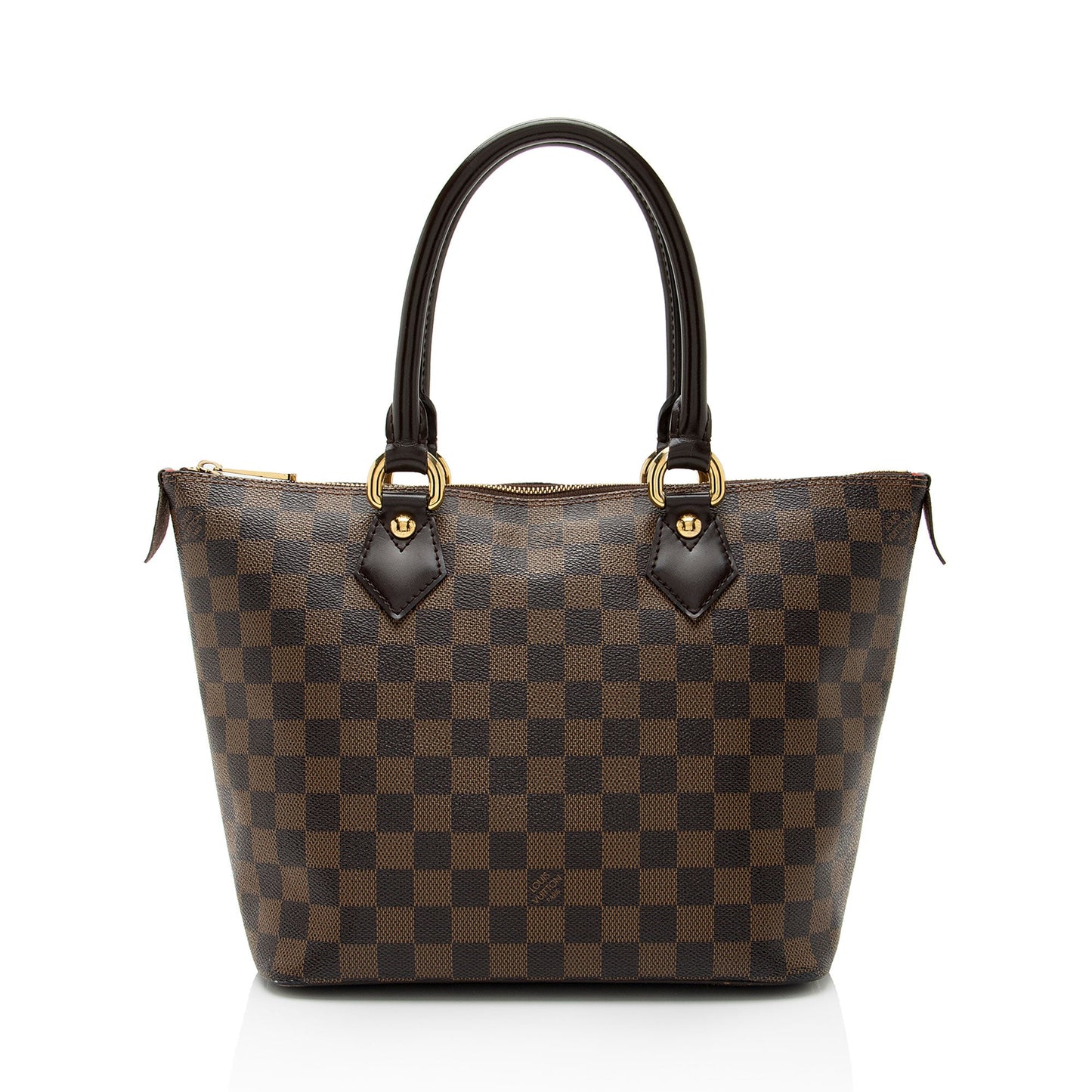 Louis Vuitton Damier Ebene Saleya PM Tote -  (SHF-0nBi6m)