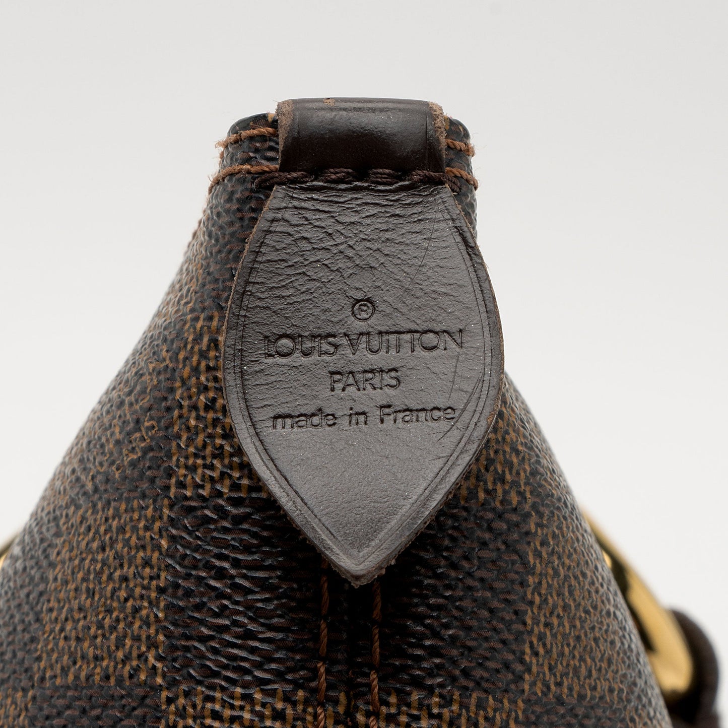 Louis Vuitton Damier Ebene Saleya PM Tote -  (SHF-0nBi6m)