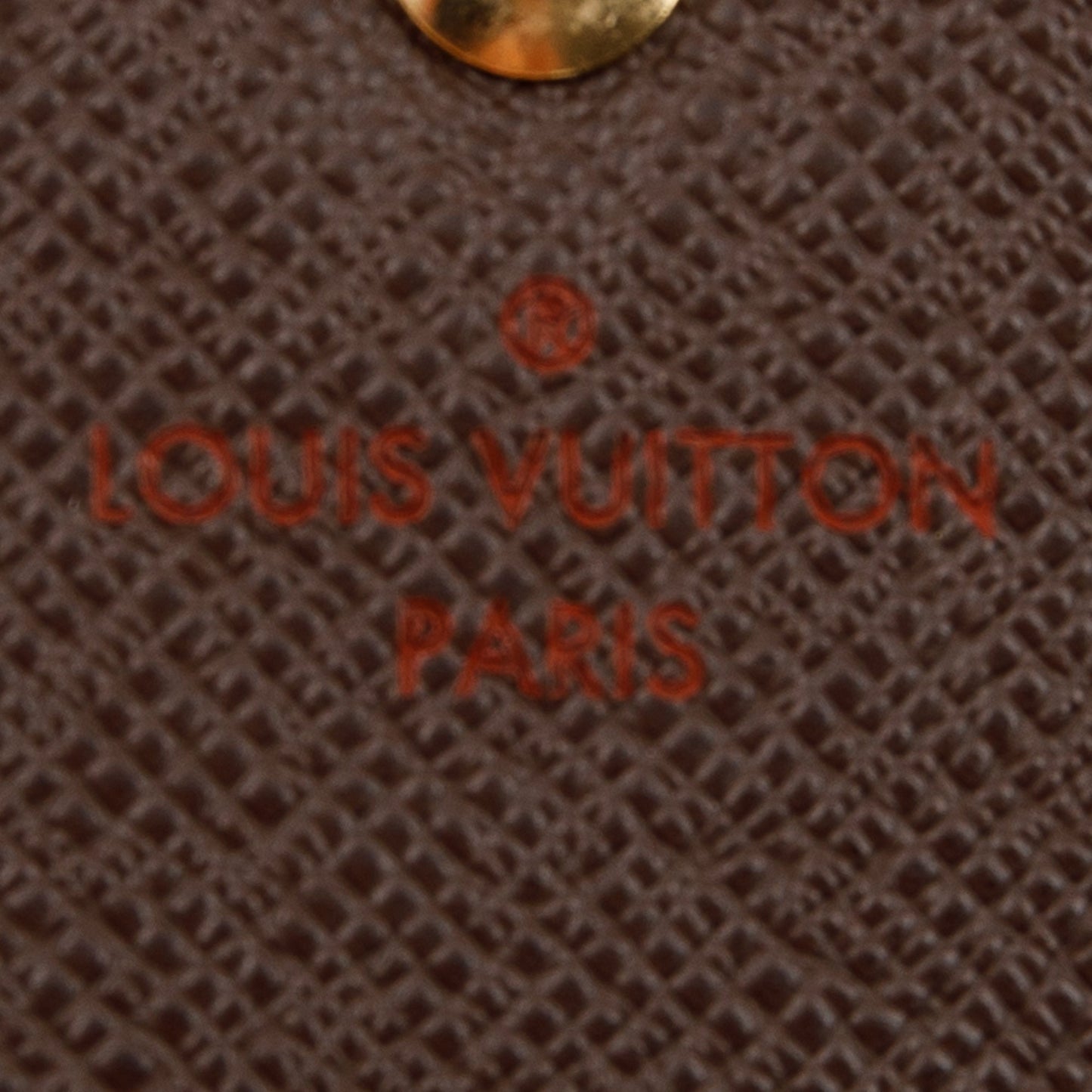 Louis Vuitton Damier Ebene Sarah Wallet