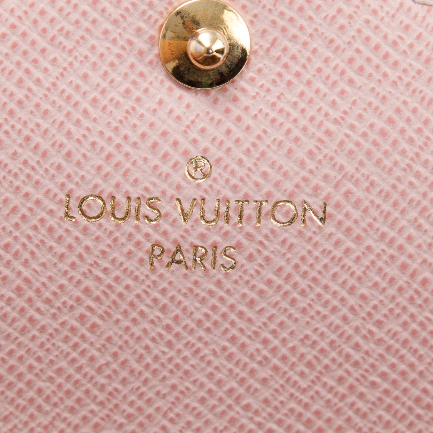 Louis Vuitton Damier Ebene Sarah Wallet