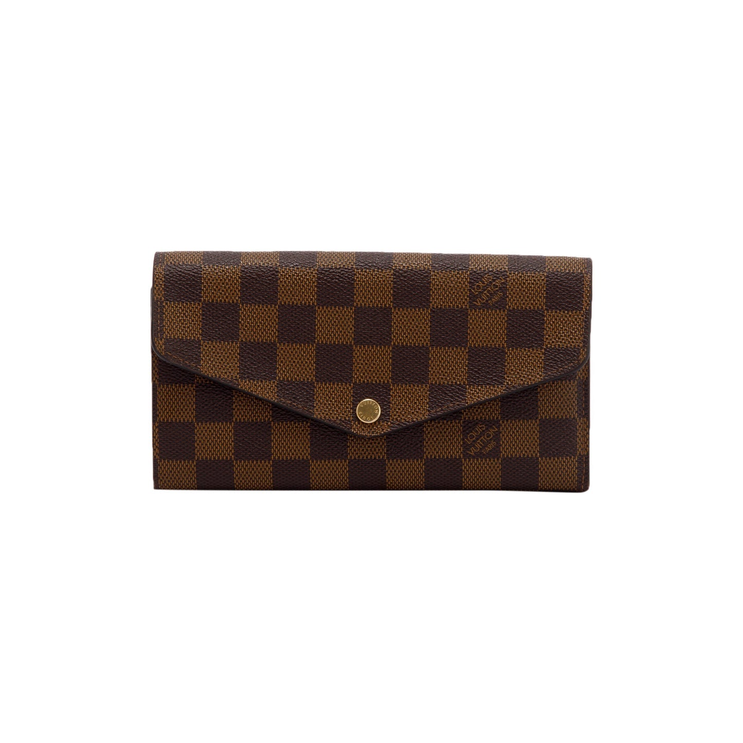 Louis Vuitton Damier Ebene Sarah Wallet