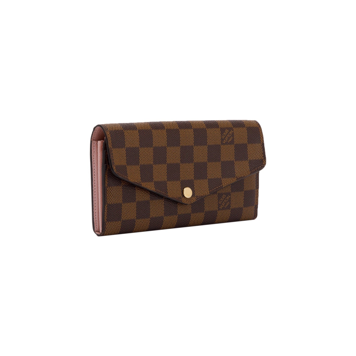 Louis Vuitton Damier Ebene Sarah Wallet