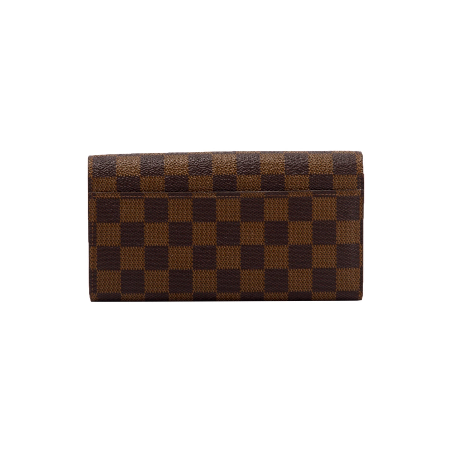 Louis Vuitton Damier Ebene Sarah Wallet