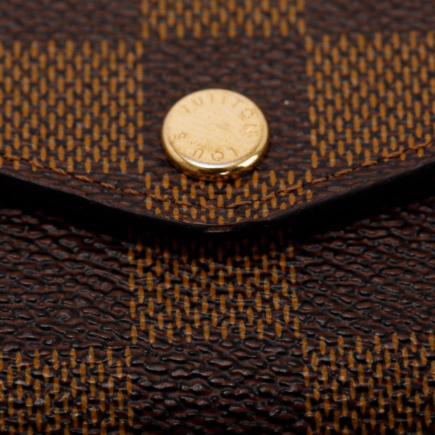 Louis Vuitton Damier Ebene Sarah Wallet