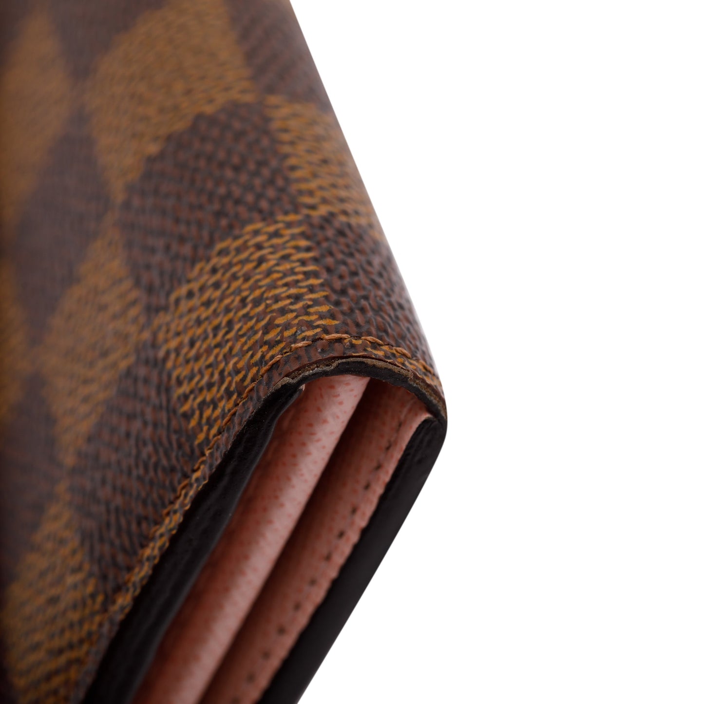 Louis Vuitton Damier Ebene Sarah Wallet