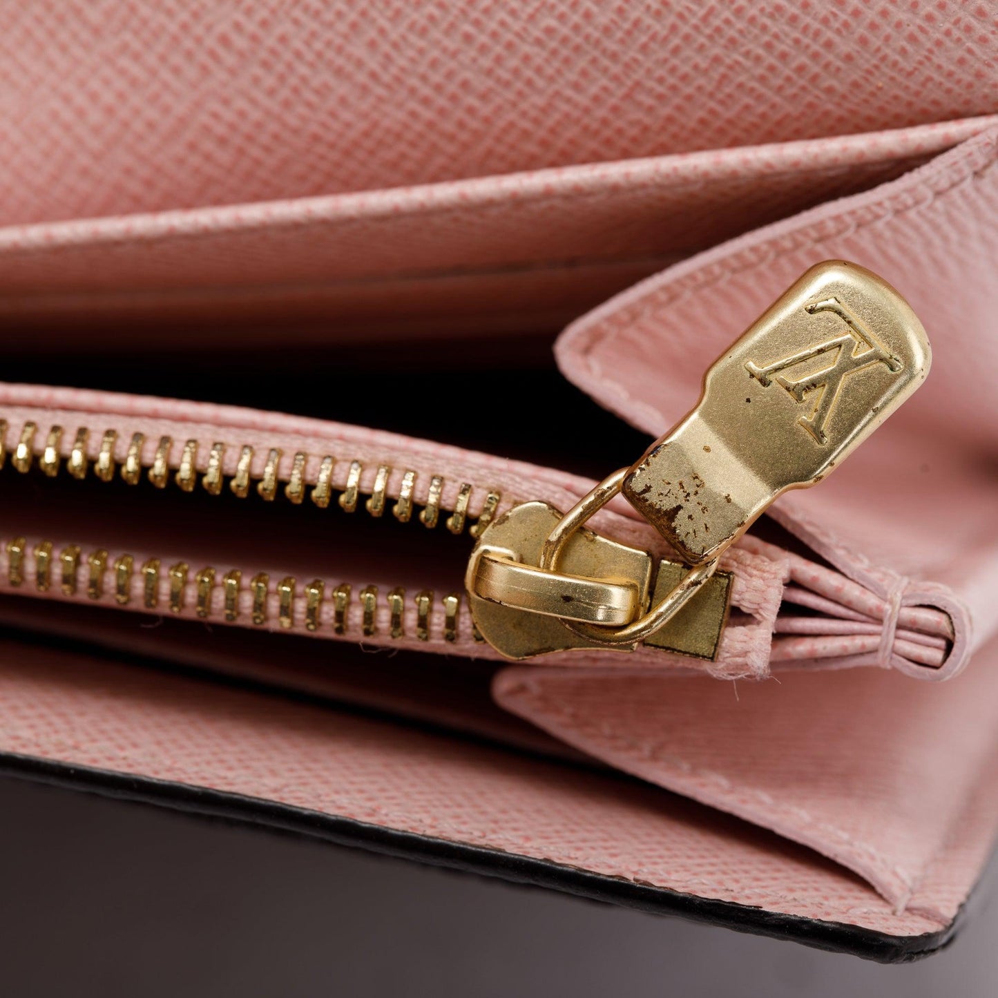 Louis Vuitton Damier Ebene Sarah Wallet