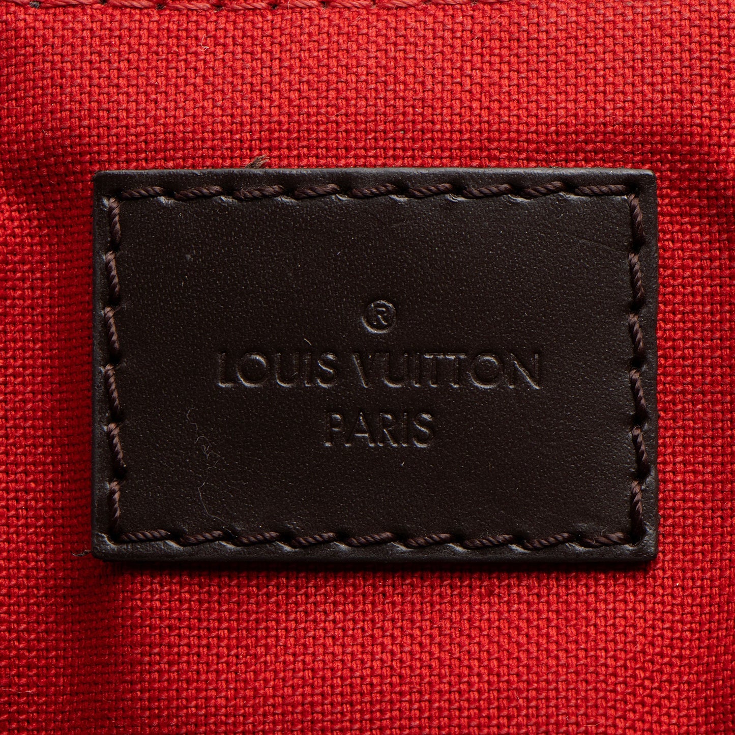 Louis Vuitton Damier Ebene Siena MM Satchel (SHF-DokWYP)