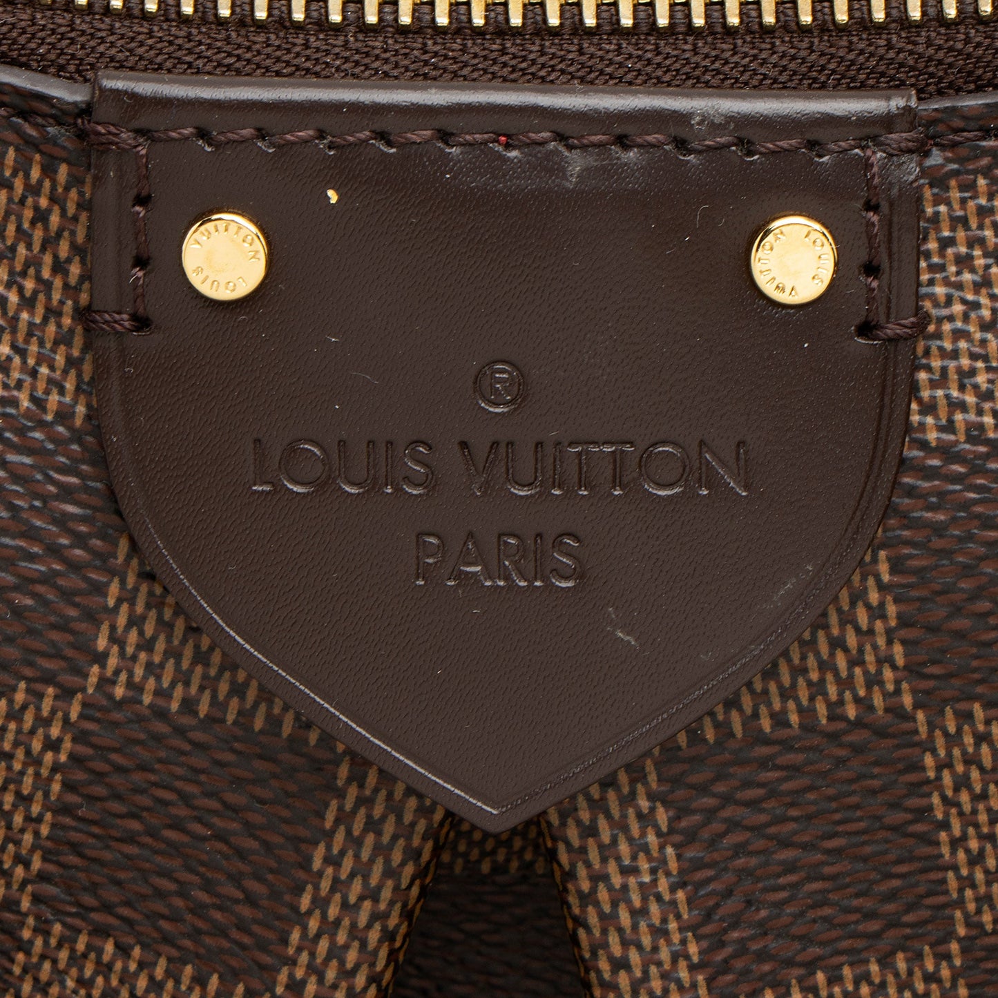 Louis Vuitton Damier Ebene Siena MM Satchel (SHF-DokWYP)