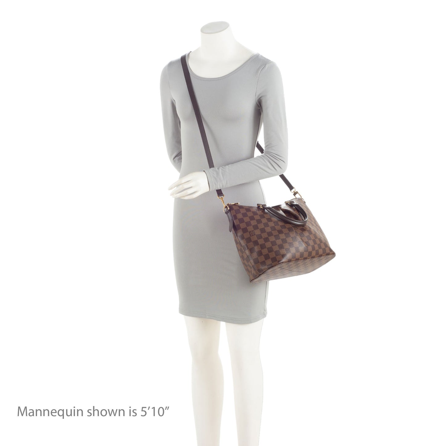 Louis Vuitton Damier Ebene Siena MM Satchel (SHF-DokWYP)