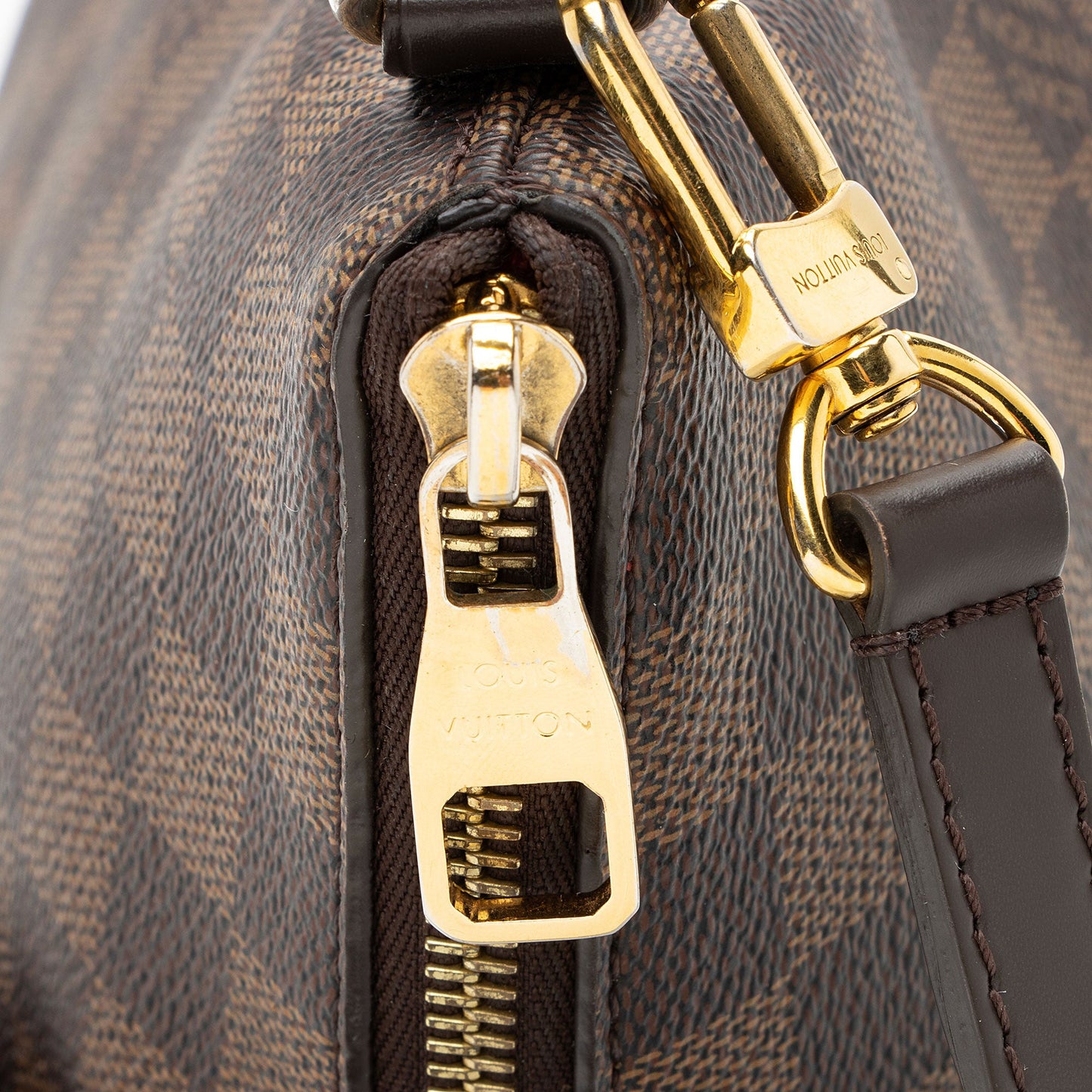 Louis Vuitton Damier Ebene Siena MM Satchel
