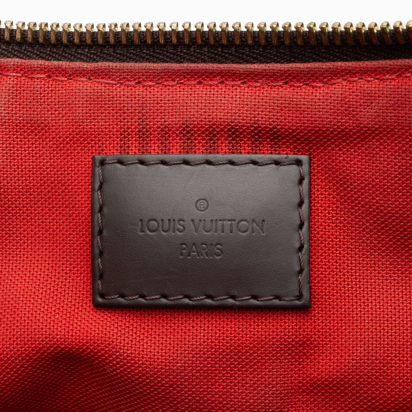 Louis Vuitton Damier Ebene Siena MM Satchel