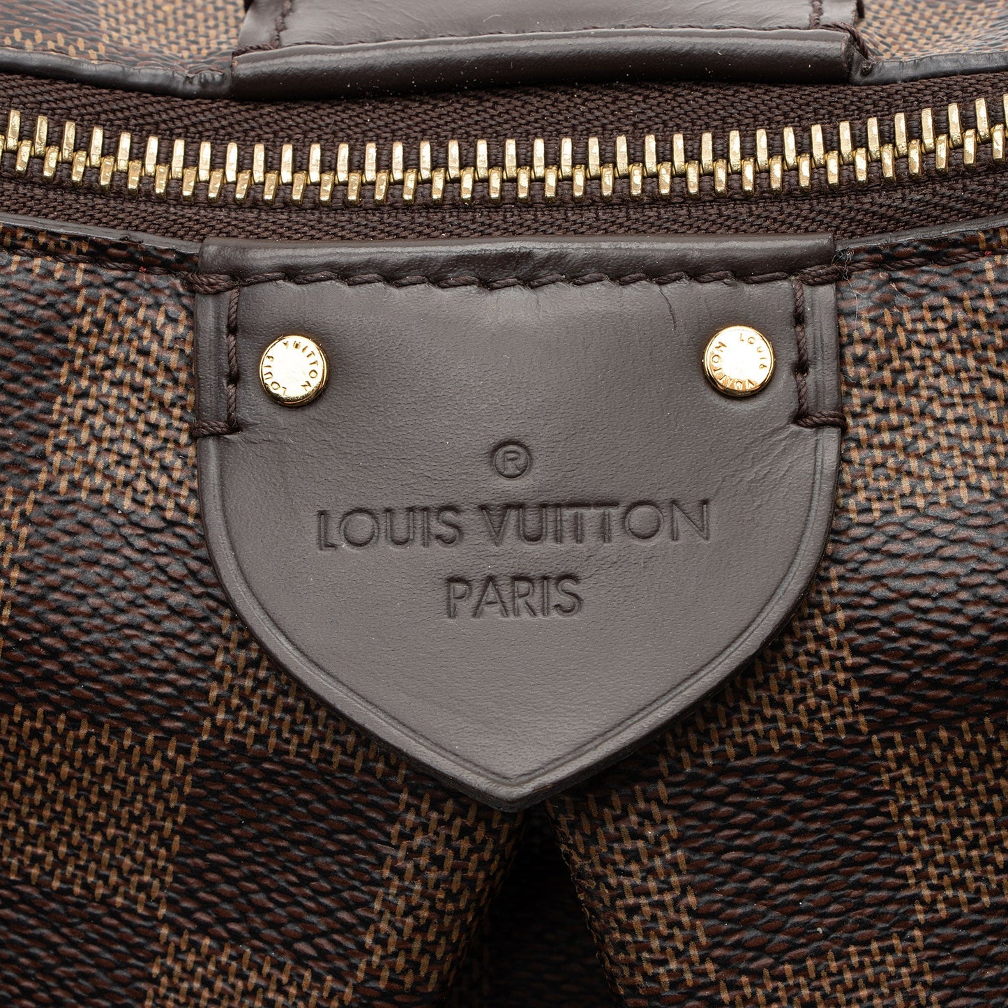 Louis Vuitton Damier Ebene Siena MM Satchel