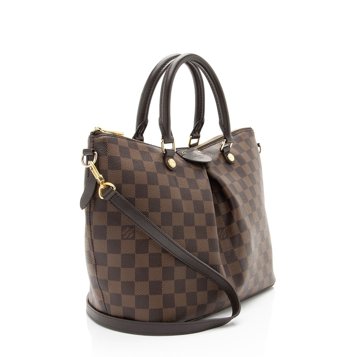 Louis Vuitton Damier Ebene Siena MM Satchel
