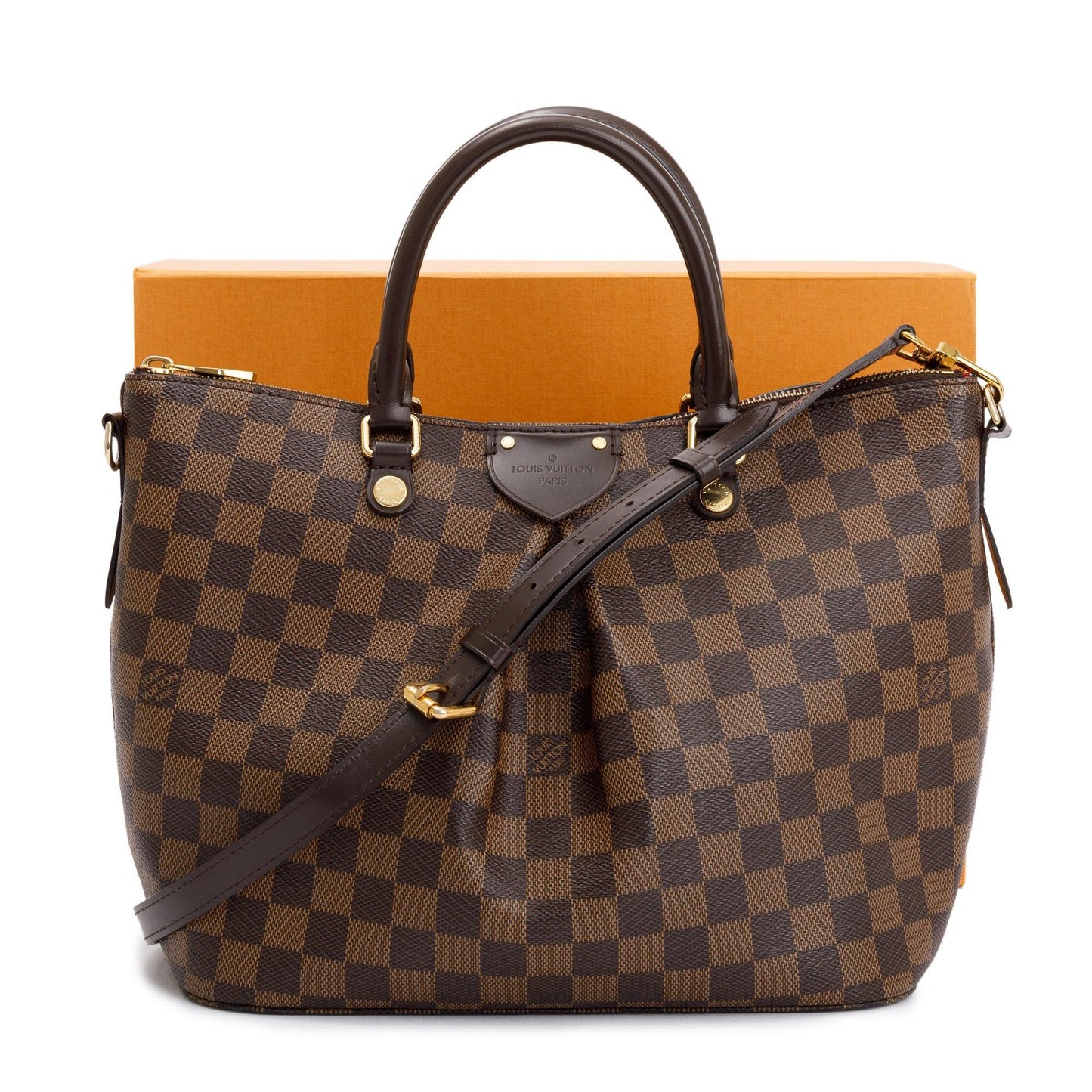 Louis Vuitton Damier Ebene Siena MM