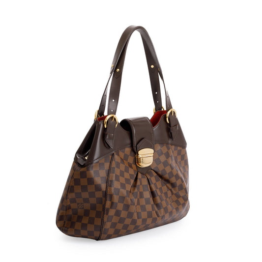 Louis Vuitton Damier Ebene Sistina GM