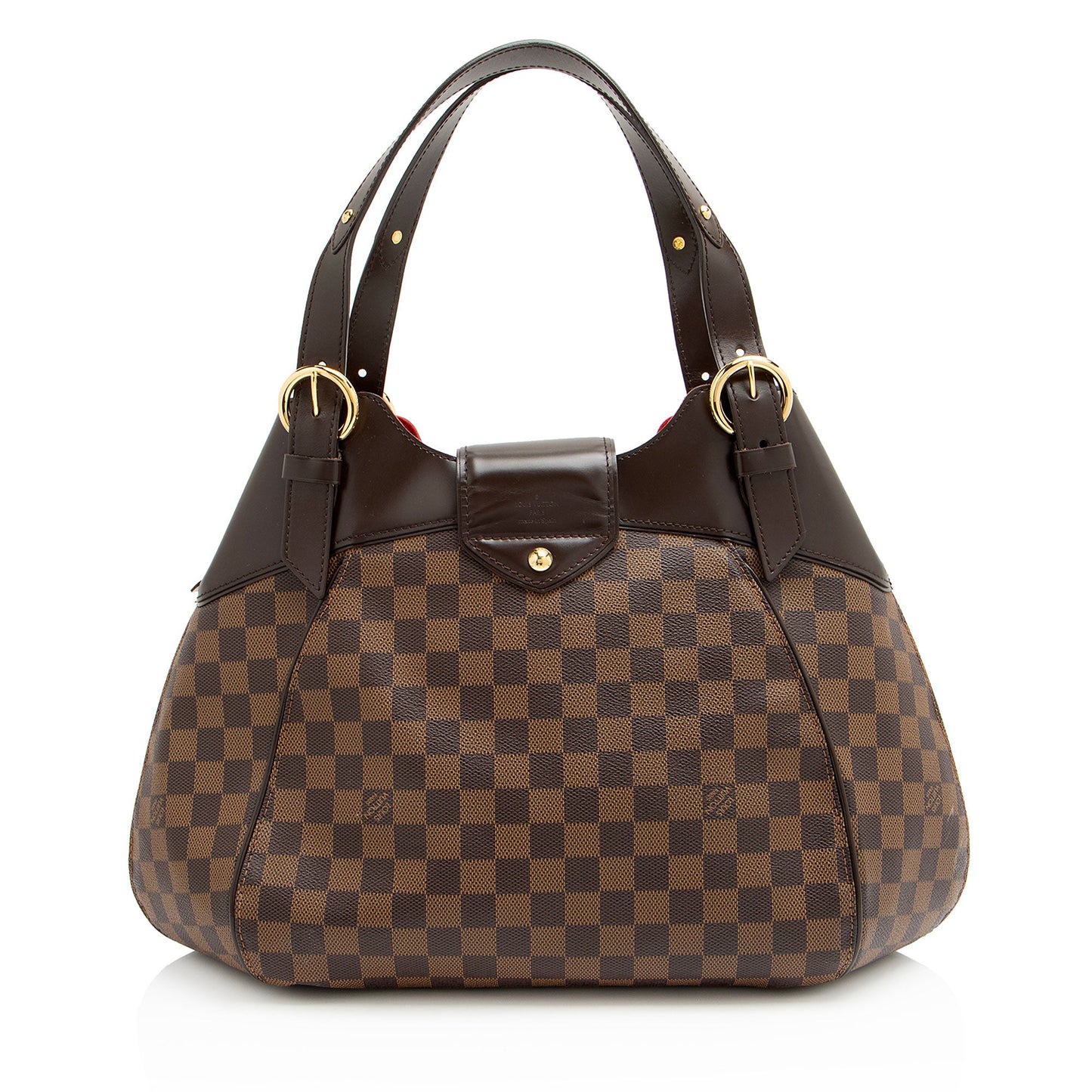 Louis Vuitton Damier Ebene Sistina GM Shoulder Bag