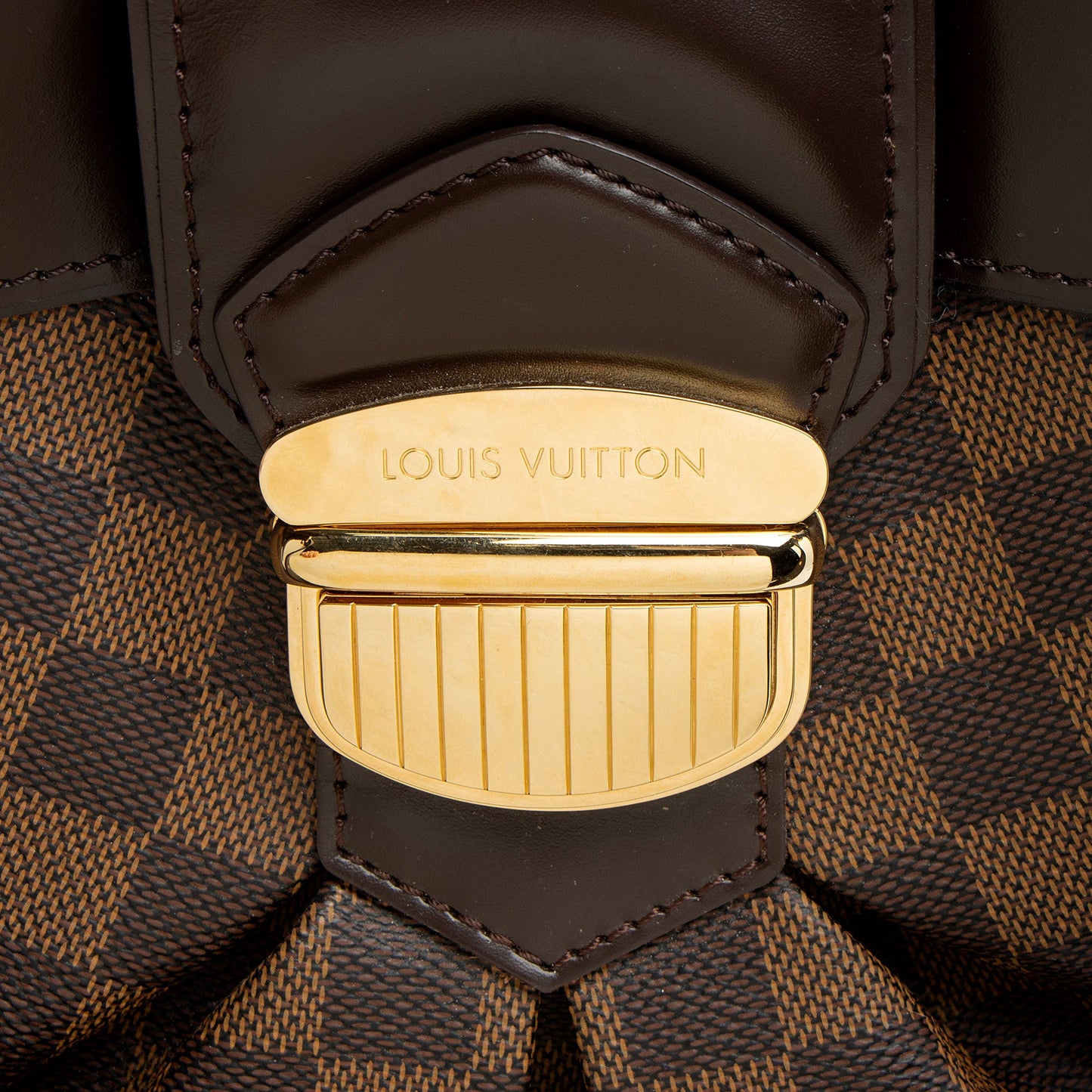 Louis Vuitton Damier Ebene Sistina GM Shoulder Bag