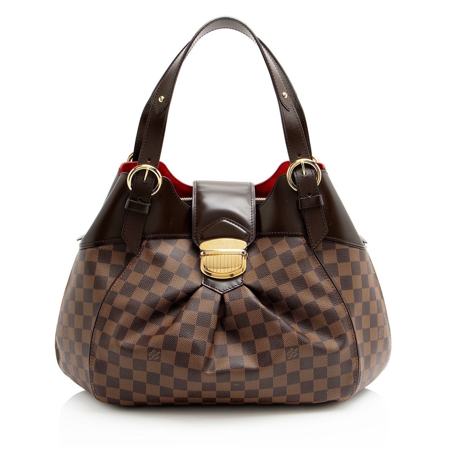 Louis Vuitton Damier Ebene Sistina GM Shoulder Bag