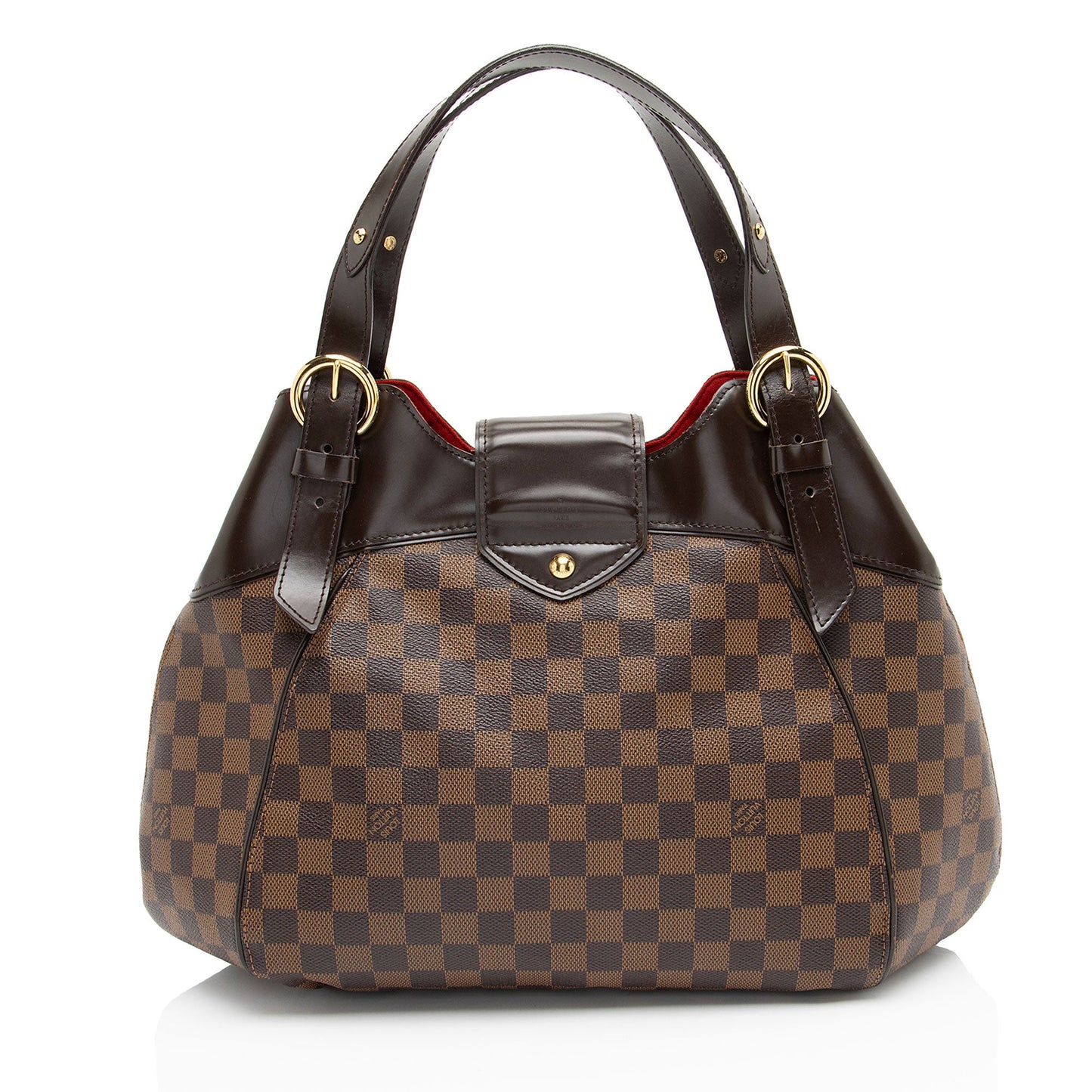 Louis Vuitton Damier Ebene Sistina GM Shoulder Bag