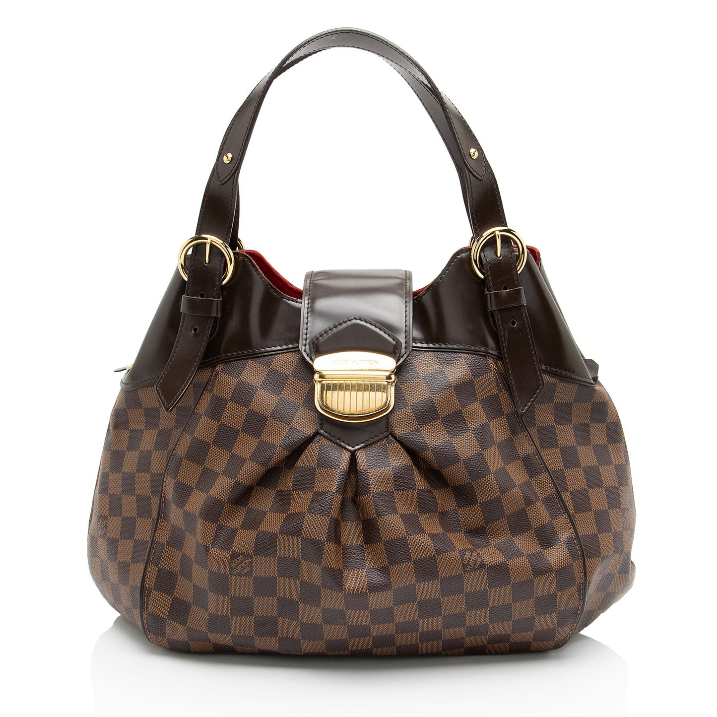 Louis Vuitton Damier Ebene Sistina GM Shoulder Bag