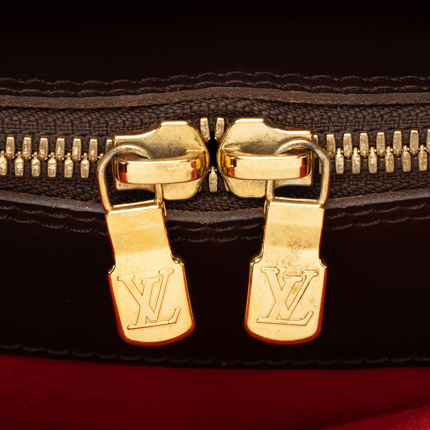 Louis Vuitton Damier Ebene Sistina GM Shoulder Bag